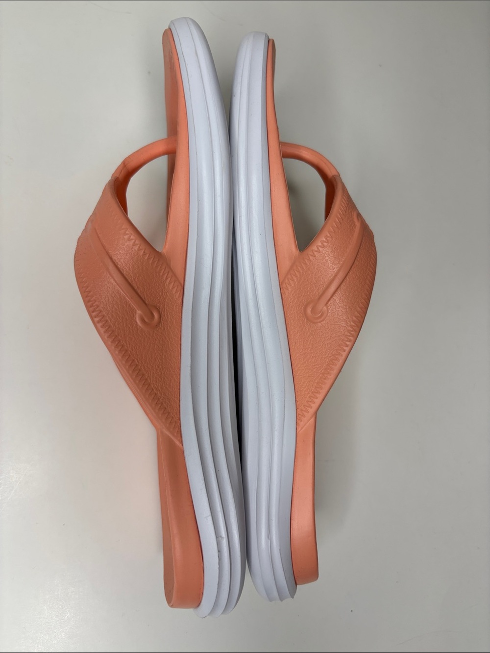 Sperry Coral Pink Slip-On Thong Sandals - Picture 6 of 8